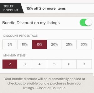 15% Off Bundles!